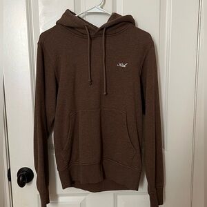 Kith Jane hoodie II in earth heather brown